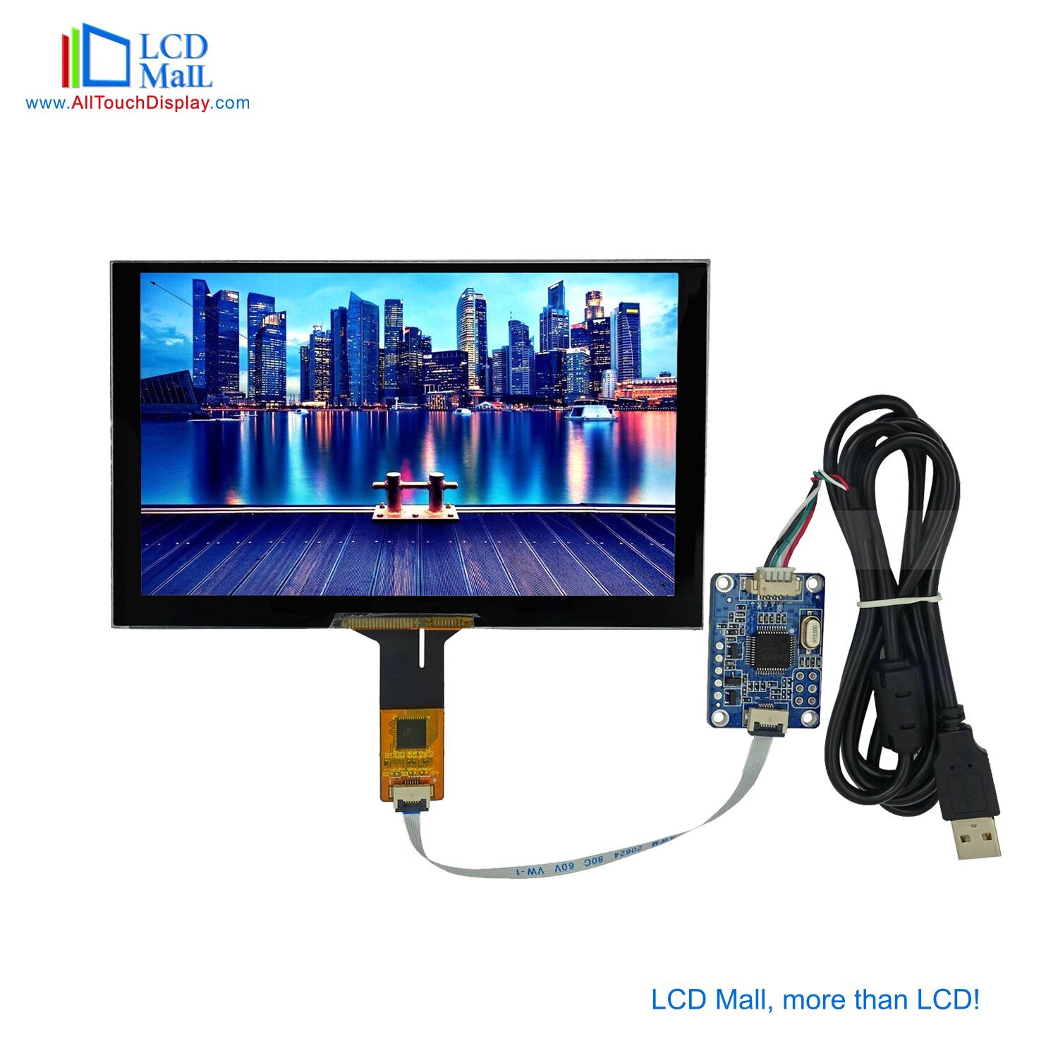 TFT LCD Display Module7.0” TN