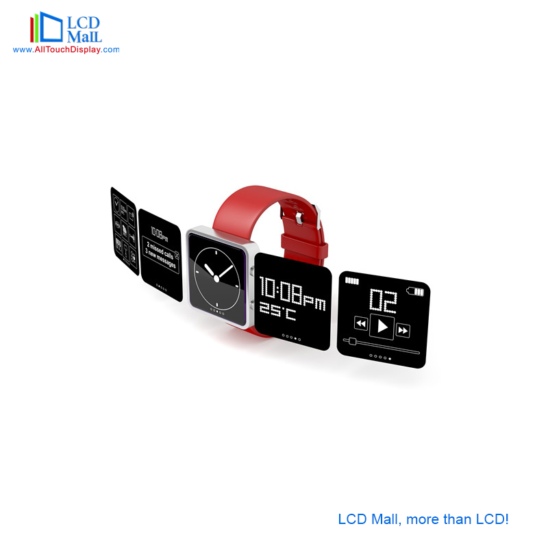 0.5 inch micro OLED display screen