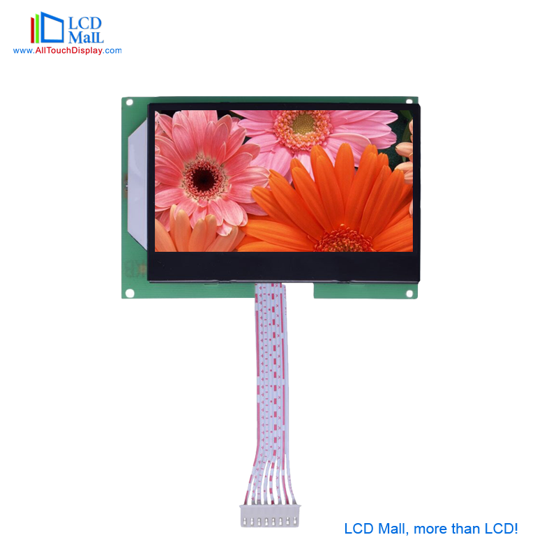 LCD Module 128*64 dots, STN / Gray Mode / Positive / Transflective