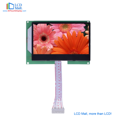 LCD Module 128*64 dots, STN / Gray Mode / Positive / Transflective