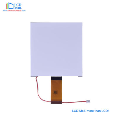 LCD Module 128*128 Dots , DFSTN (Black-White), Transmissive / Negative.