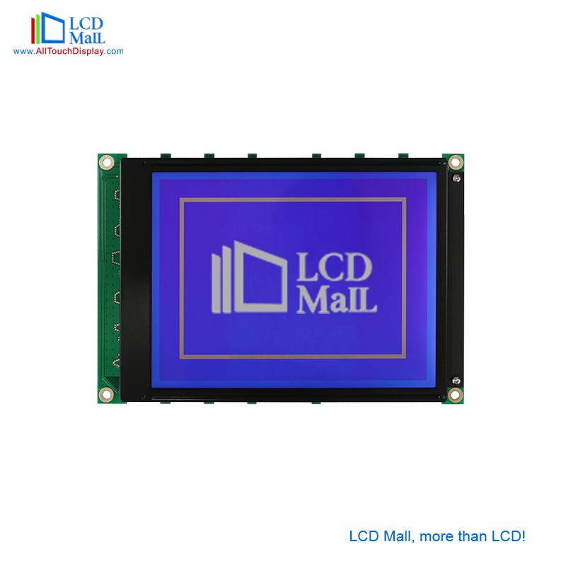 LCD Module 128*128 dots, STN / Gray Mode / Positive / Transflective