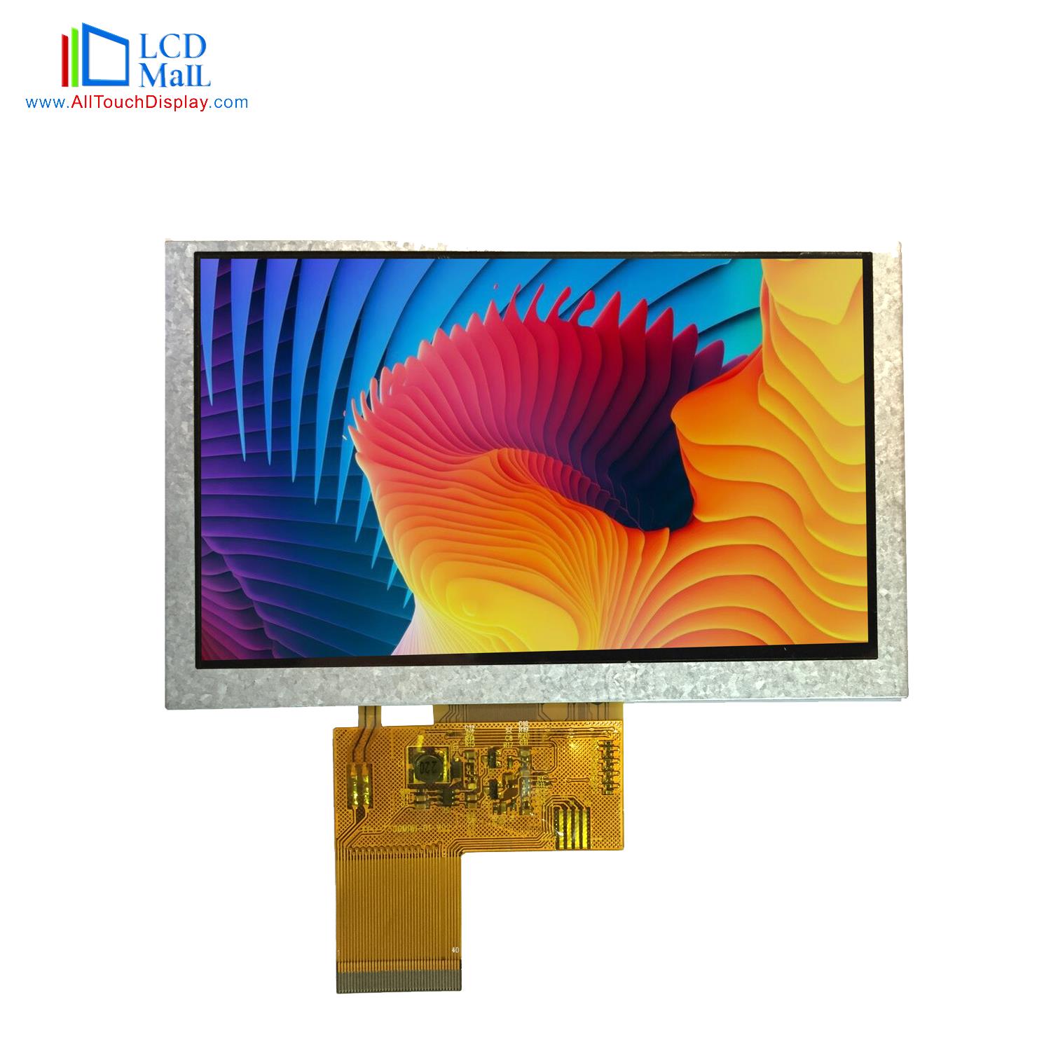 5.0'' Display Module IPS/Normally Black 800*RGB*480