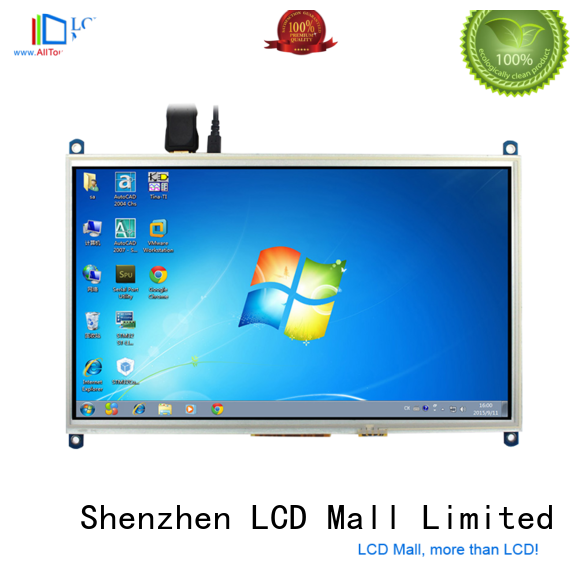 LCD Mall cheapest factory price embedded display energy-saving for gps