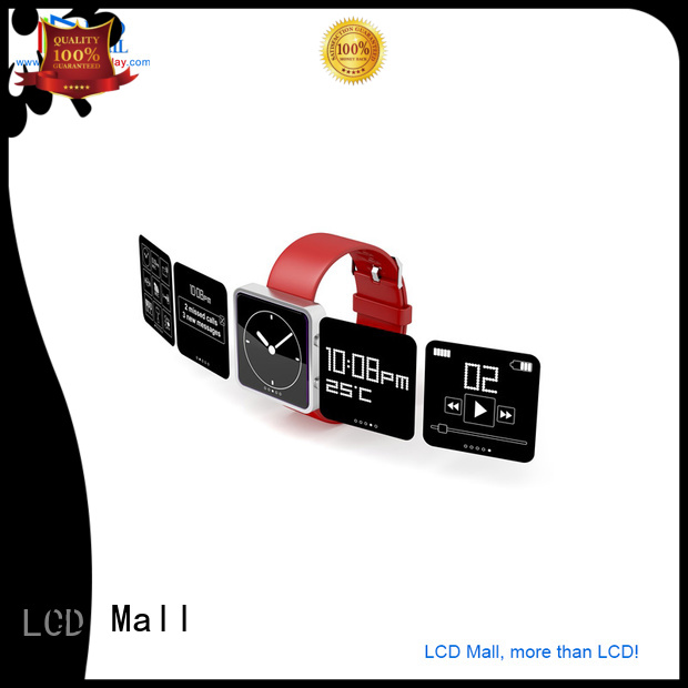 Custom oled touch panel for business