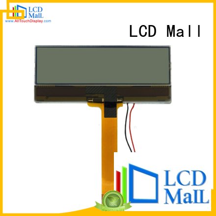 LCD Mall monochrome lcd display module wide temperature range for sale