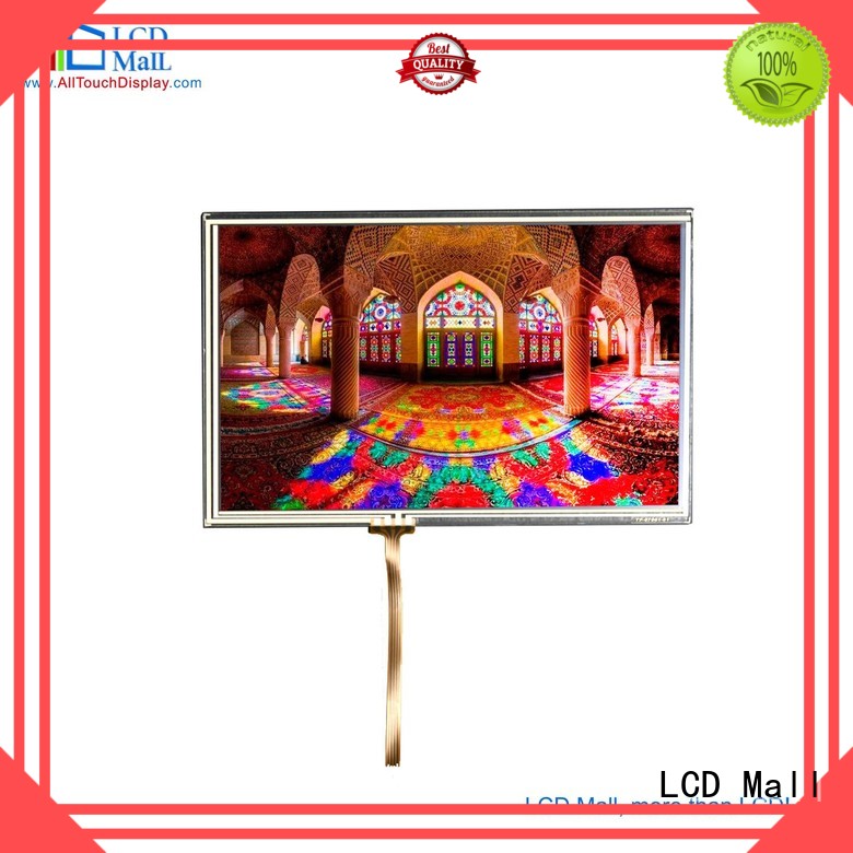 Latest tft lcd touch screen company
