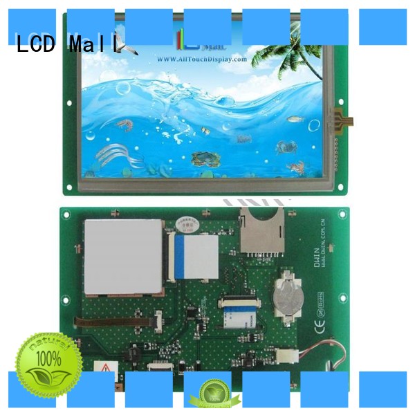 LCD Mall Top embedded display factory