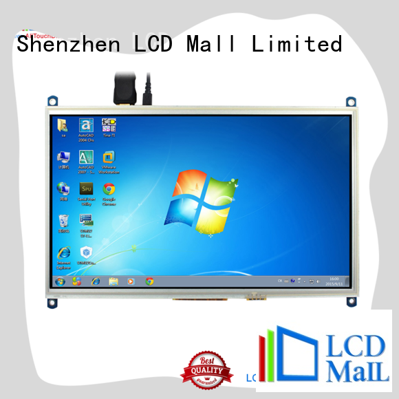 embedded screen durable for gps
