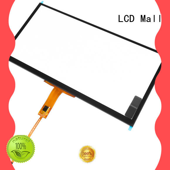 II2 interface capacitive touchscreen ten points touch mobile devices