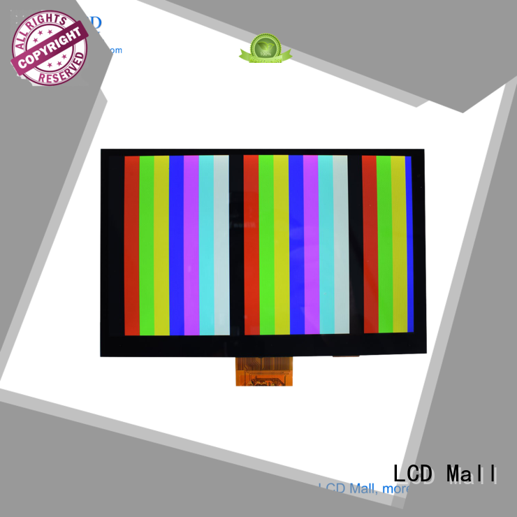 thermostat tft display panel resistive for expo