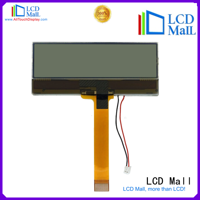 LCD Mall monochrome lcd wide temperature range for wholesale