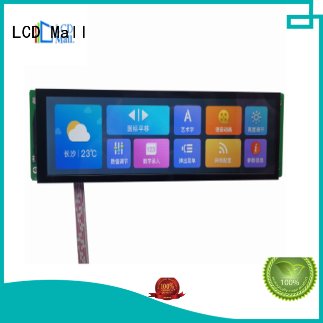 LCD Mall embedded touch screen fully functional software for tablets