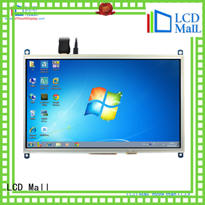 LCD Mall embedded screen durable for tablets