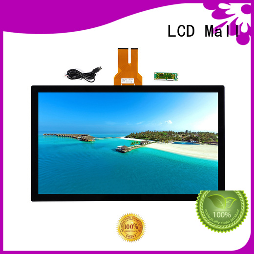 LCD Mall support multi-touch capacitive screen ten points touch tablets