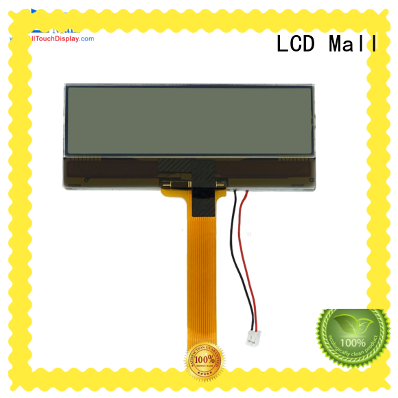 LCD Mall functional monochrome lcd screen customization for wholesale