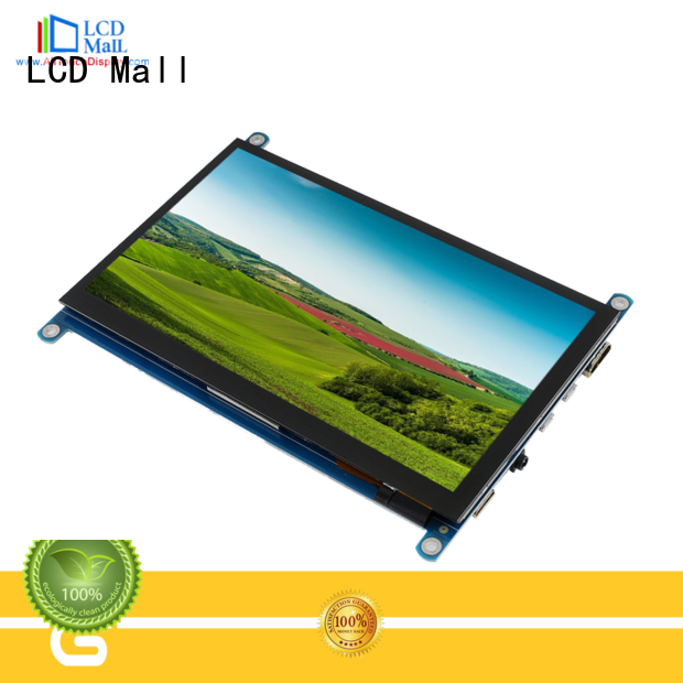 LCD Mall embedded touch screen fully functional software for tablets