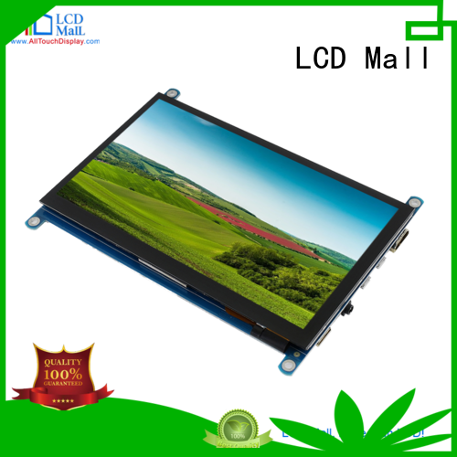 LCD Mall embedded touch screen fully functional software for tv