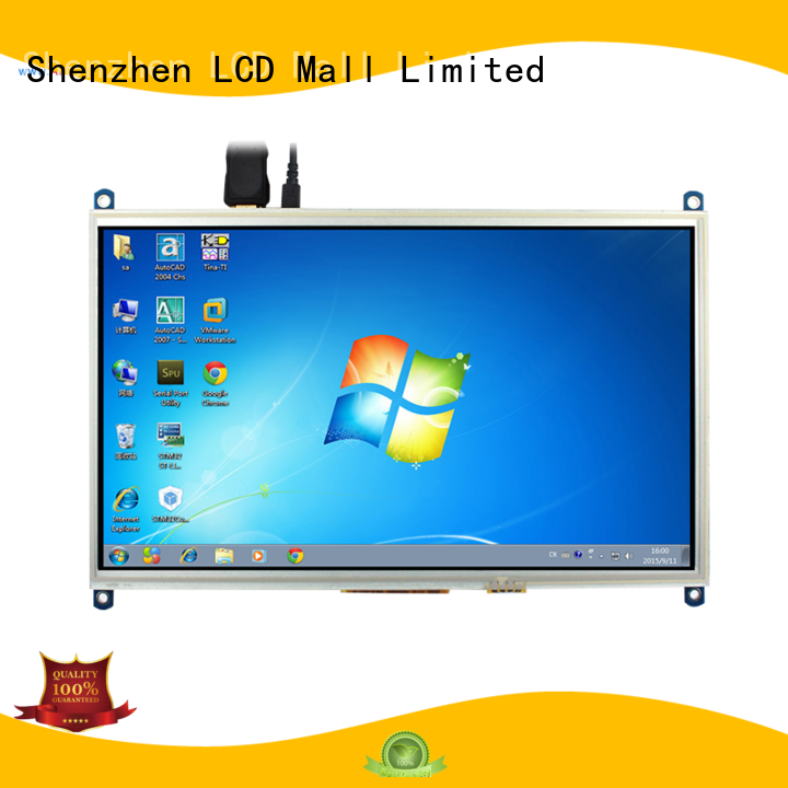 LCD Mall custom embedded screen durable for tv