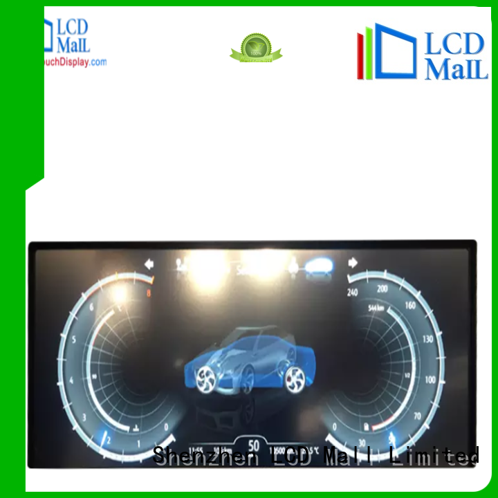 LCD Mall New embedded display for business