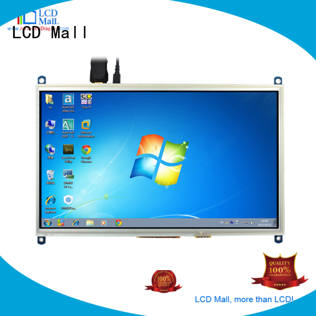 LCD Mall embedded touch screen energy-saving for gps