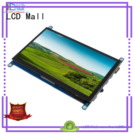 LCD Mall embedded touch screen energy-saving for gps