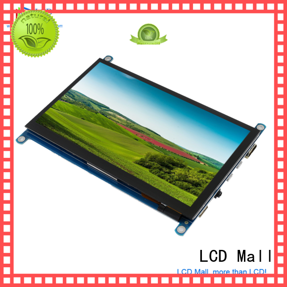 LCD Mall embedded screen company