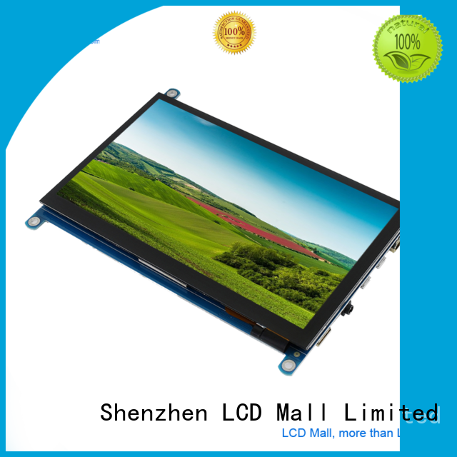 LCD Mall embedded touch screen energy-saving for gps