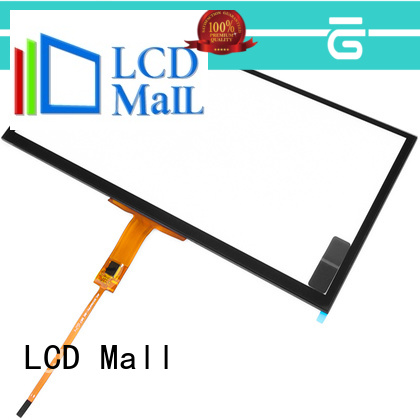 LCD Mall support multi-touch capacitive screen with sensitive touch tablets