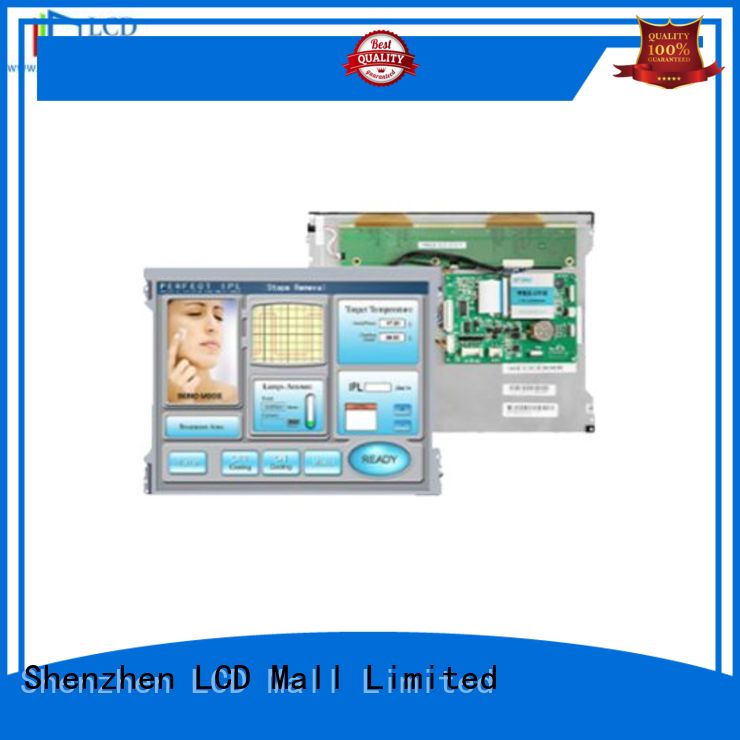 LCD Mall embedded display for business
