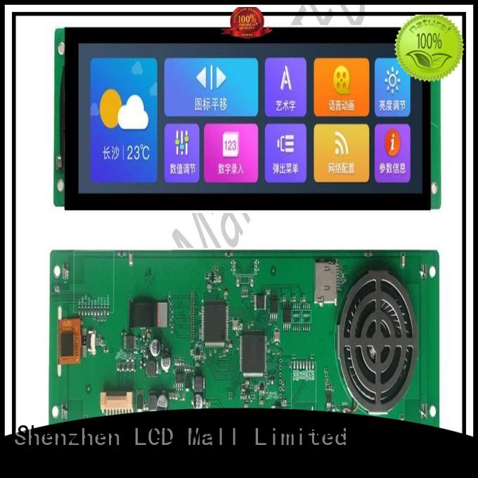 LCD Mall Top embedded screen company