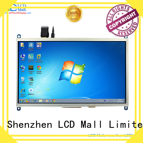 LCD Mall custom embedded display fully functional software for tablets