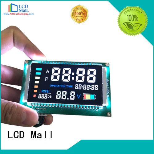 LCD Mall oled display screen Supply