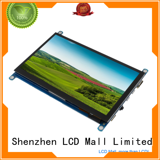 LCD Mall embedded touch screen fully functional software for gps