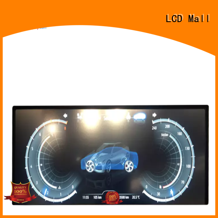 LCD Mall custom embedded display durable for gps