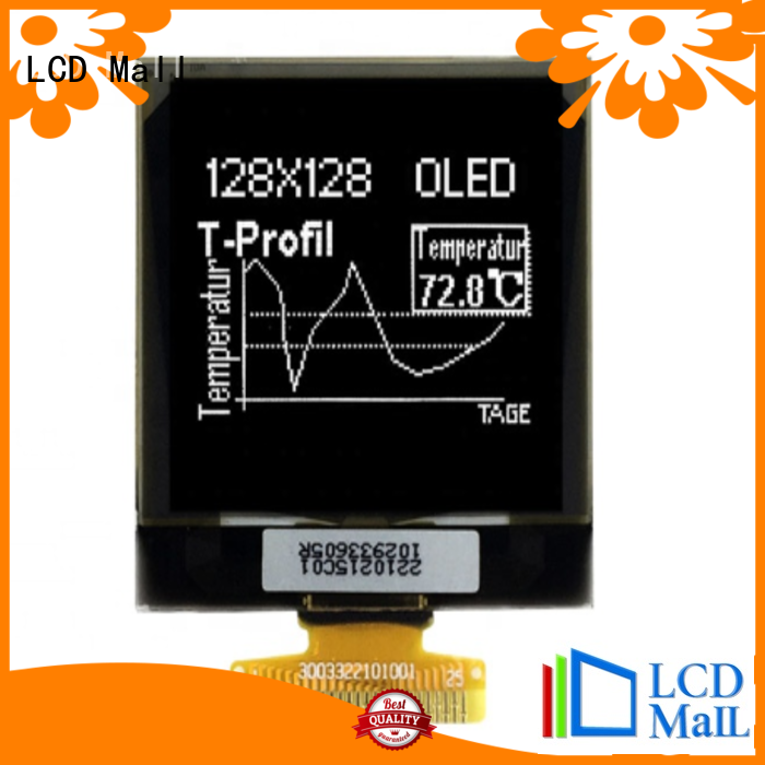 LCD Mall New oled touch panel for business