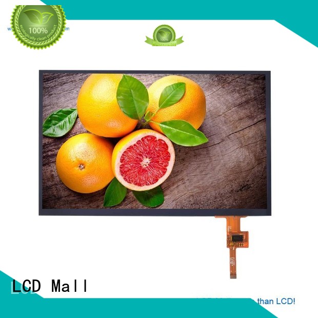 LCD Mall capacitive touch screen factory