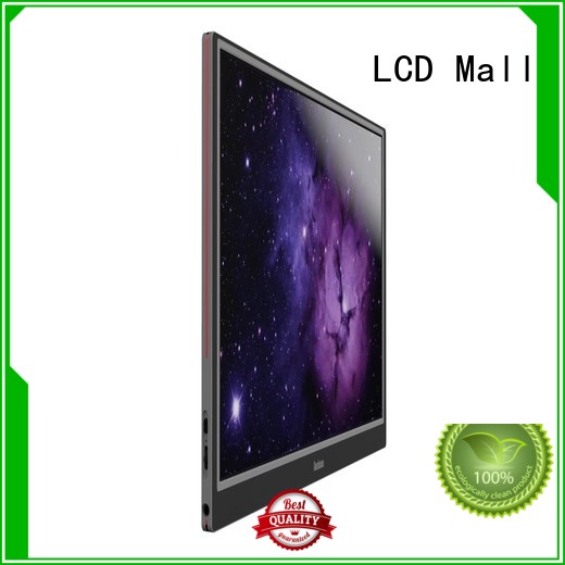 LCD Mall embedded touch screen for business