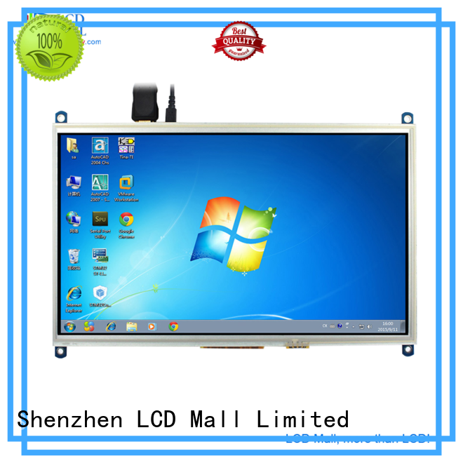 LCD Mall embedded touch screen durable for tv