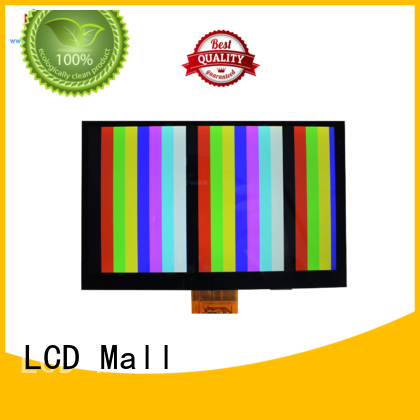 transflective tft lcd display module resistive for expo