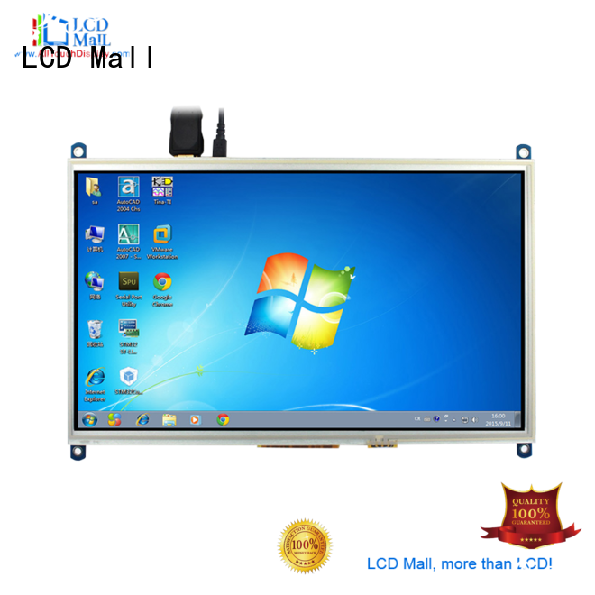 LCD Mall embedded display fully functional software for tv