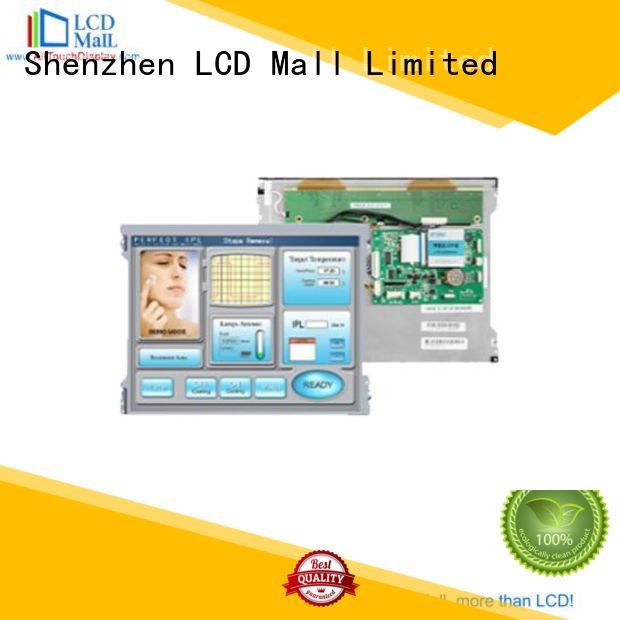 LCD Mall embedded touch screen for business