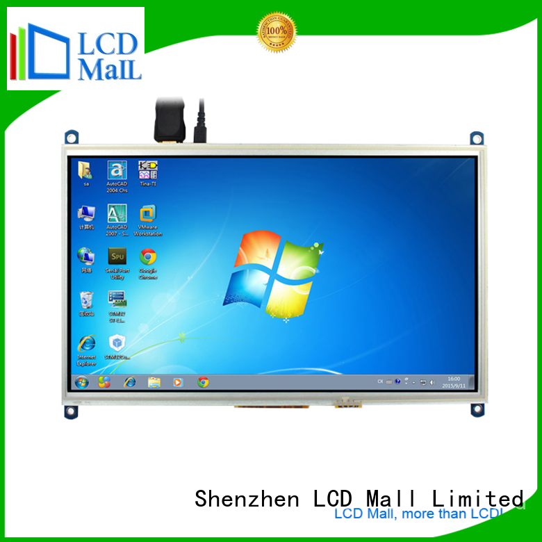 LCD Mall embedded screen durable for tablets