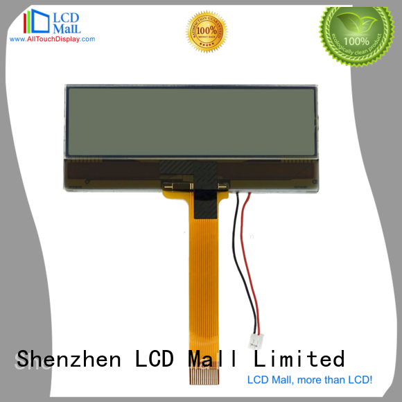 LCD Mall customer design Dots LCD customization for sale
