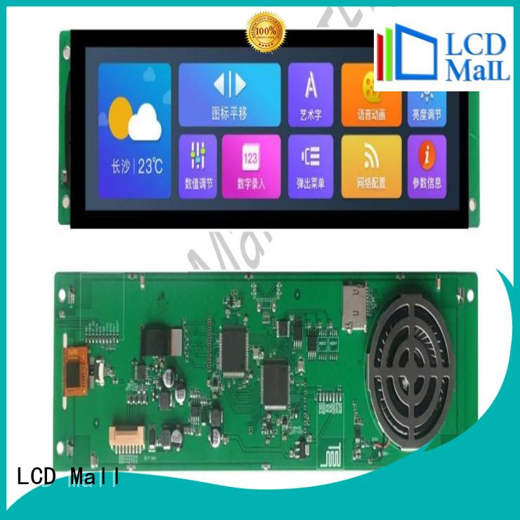LCD Mall embedded display manufacturers