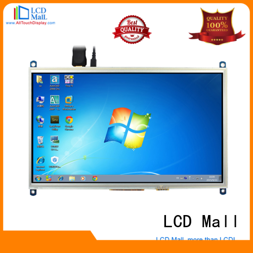 LCD Mall popular embedded display fully functional software for tv