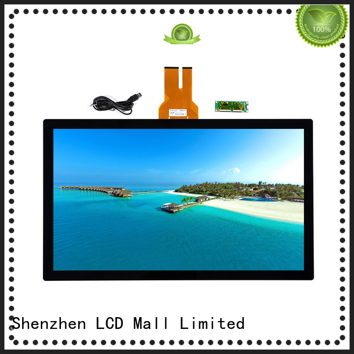 LCD Mall capacitive touchscreen five points touch smartphones,