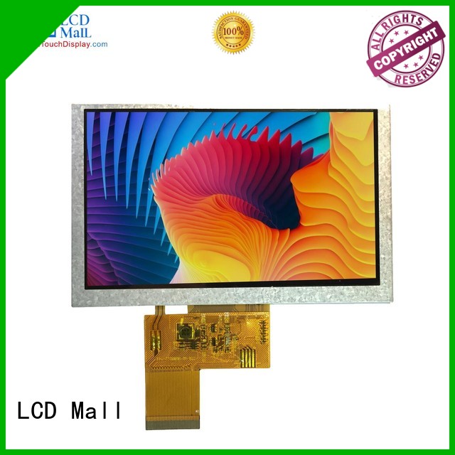 LCD Mall capacitive screen company