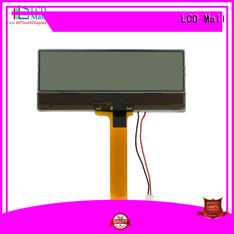 LCD Mall functional monochrome lcd display module wide temperature range for sale