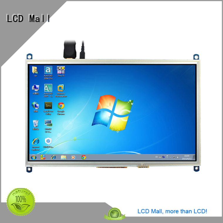 LCD Mall popular embedded screen durable for gps
